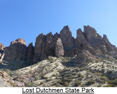 Lost Dutchmen State Park