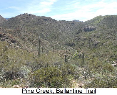 Pine Creek, Ballantine Trail
