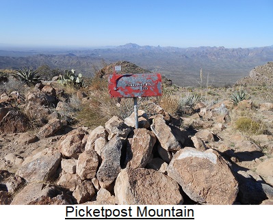 Picketpost Mountain