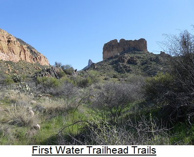 First Water Trailhead Trails